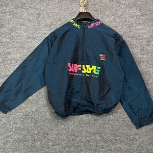 VTG Surf Style Windbreaker Jacket Boys Interplanetary Body Gear Pullover - 14 16